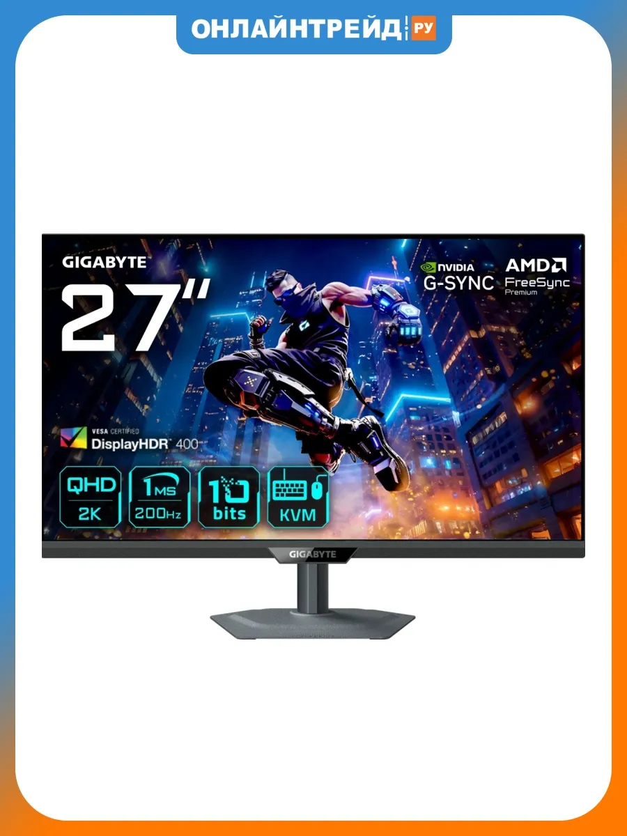 Монитор M27Q2 EK 27" Black