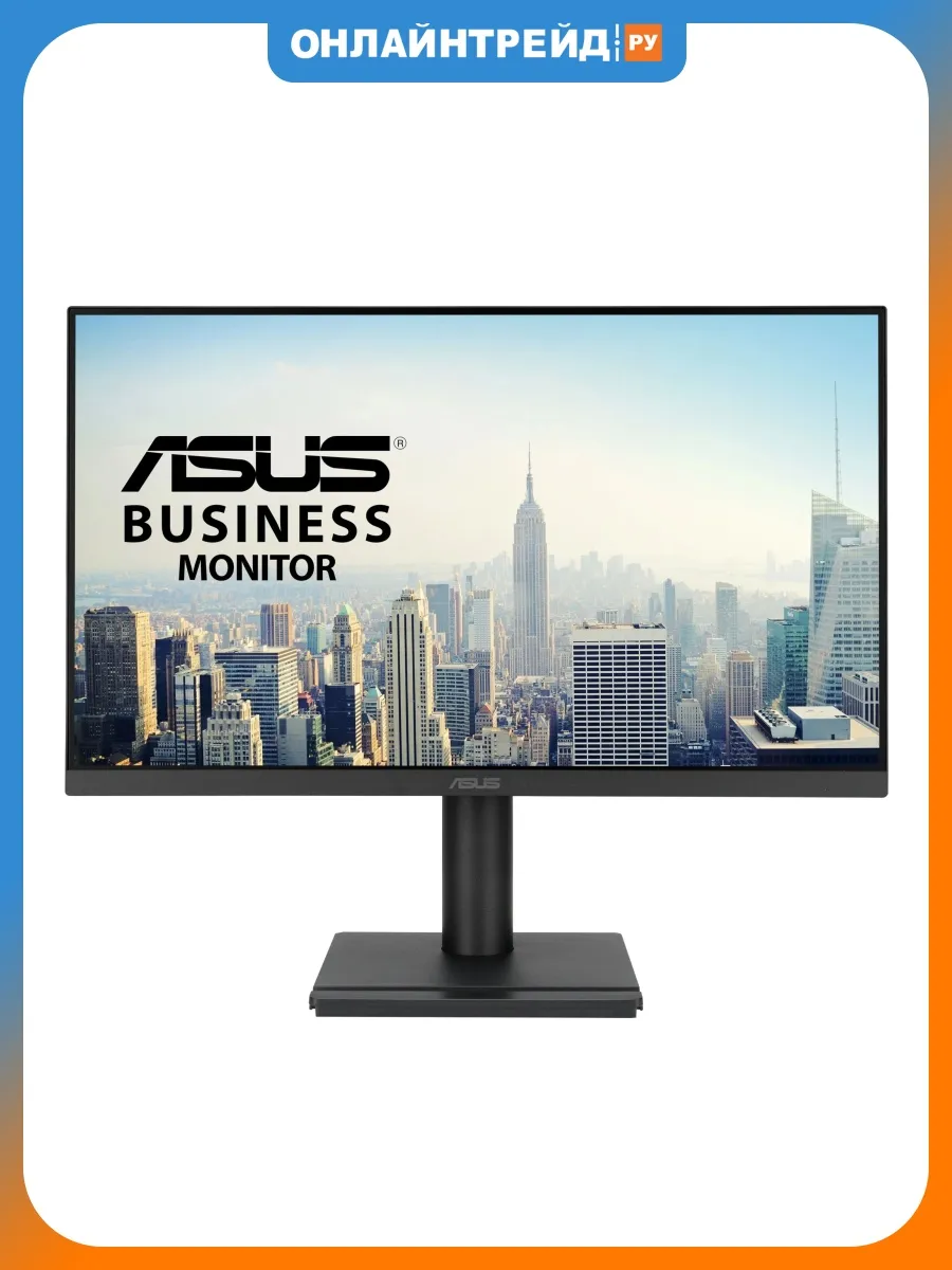 Asus Монитор Business VA249QGSE 24" черный