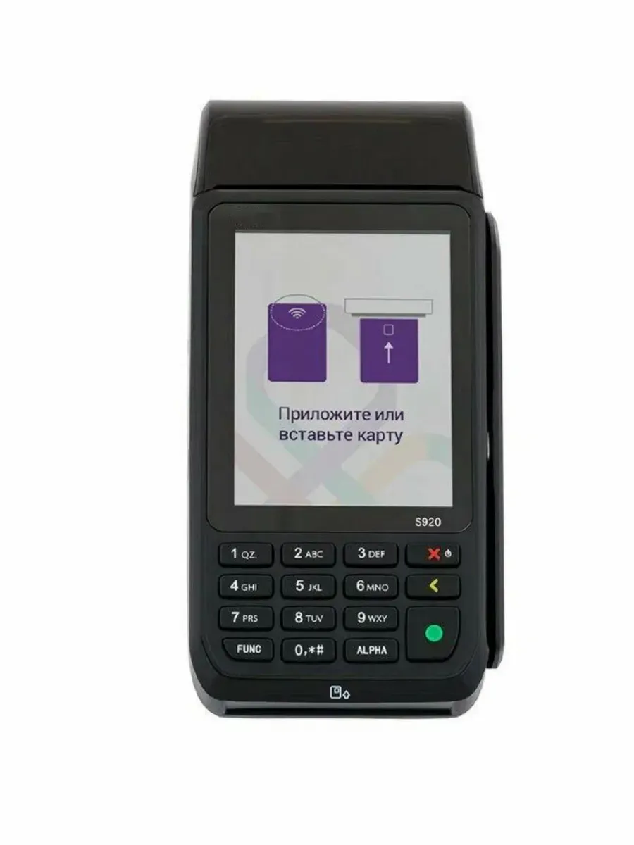 Платежный терминал PAX S920