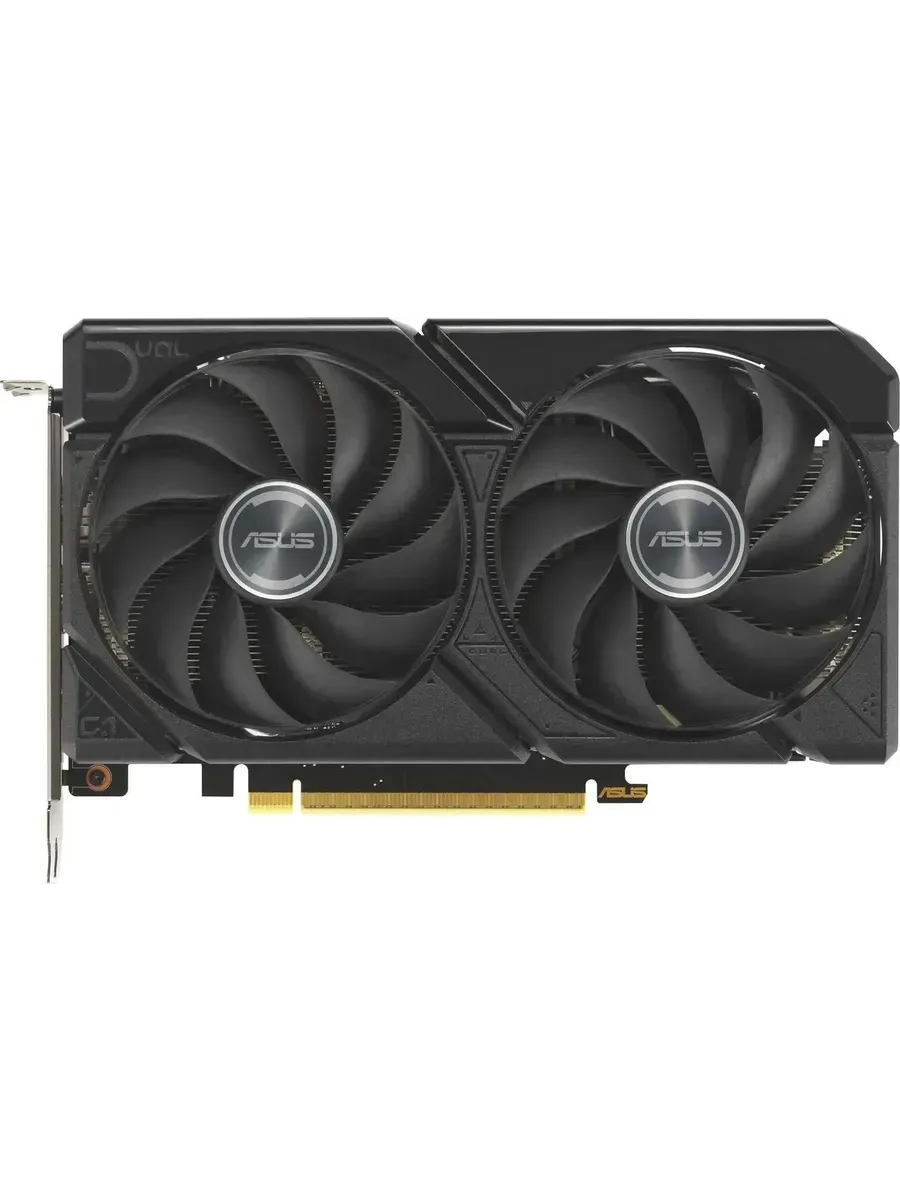AMD Видеокарта ASUS RX 9060 XT DUAL, 16GB GDDR6