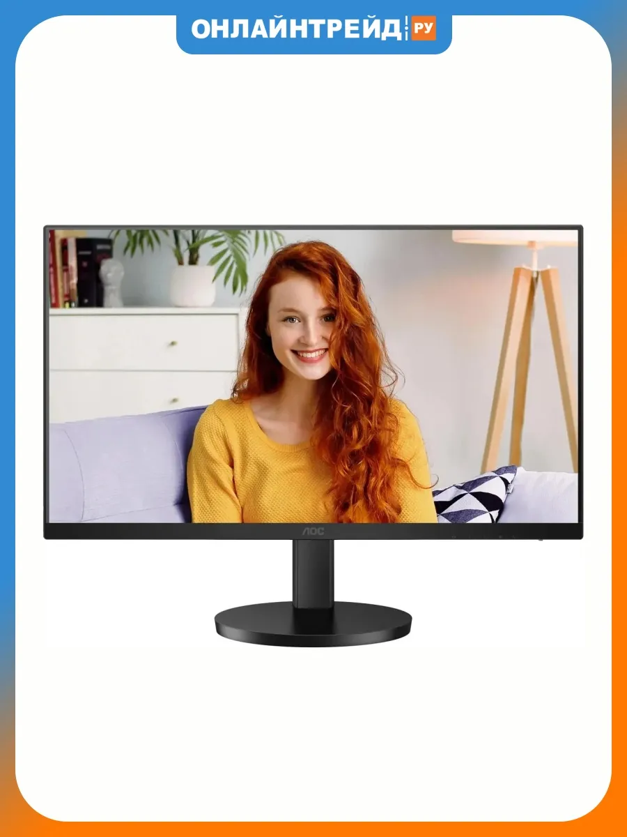 AOC Монитор Basic-Line U27B3AF 27" Black