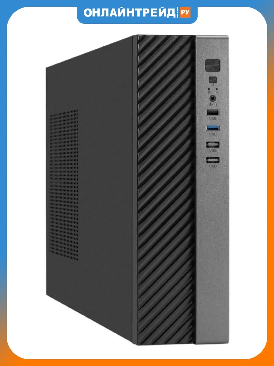 Корпус Desktop MI-302U-450 черный