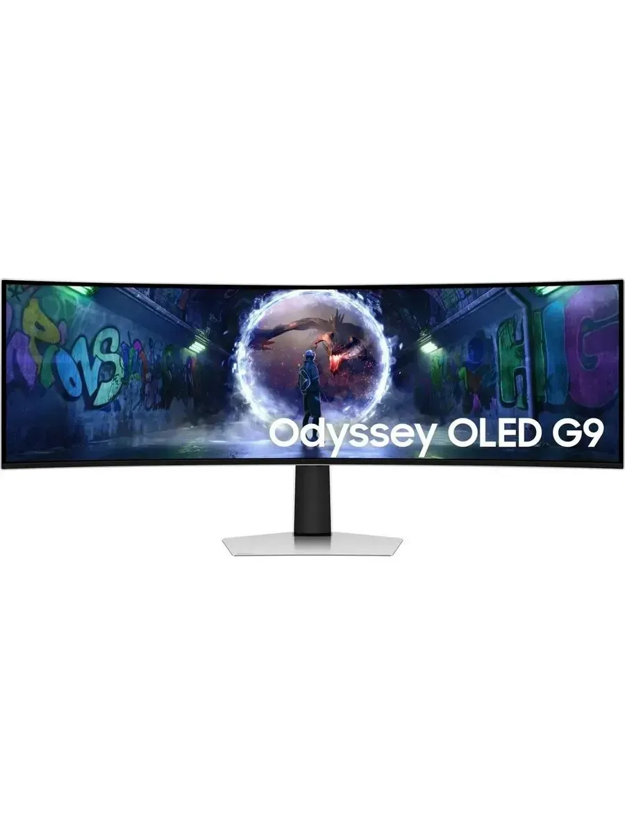 Samsung Монитор S49DG932SIXCI 49" OLED 32 9 5120x1440 240 Гц