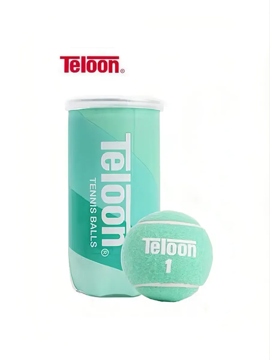 Мячи для большого тенниса Teloon Blue PRO_2