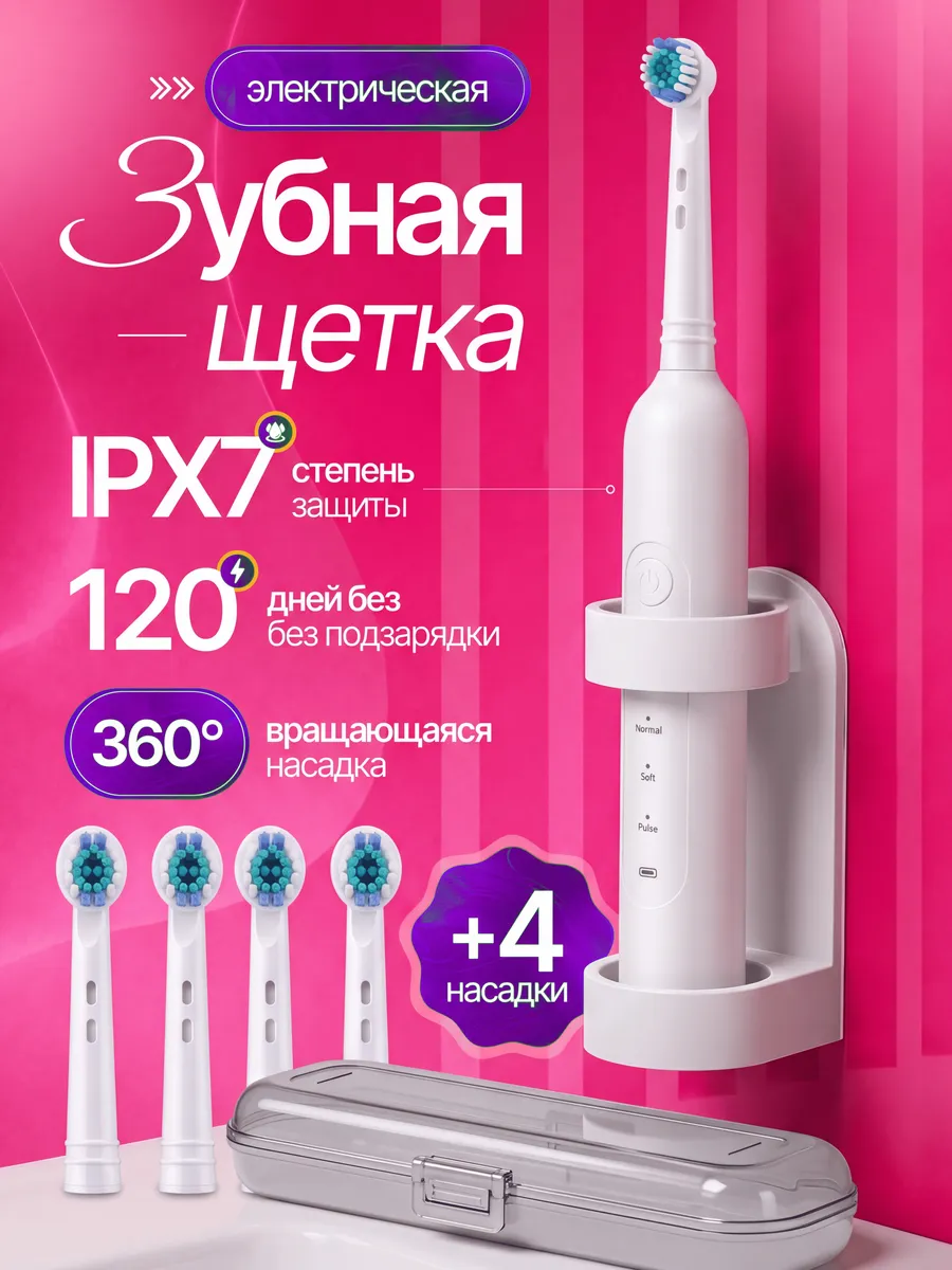 Электрическая зубная щетка