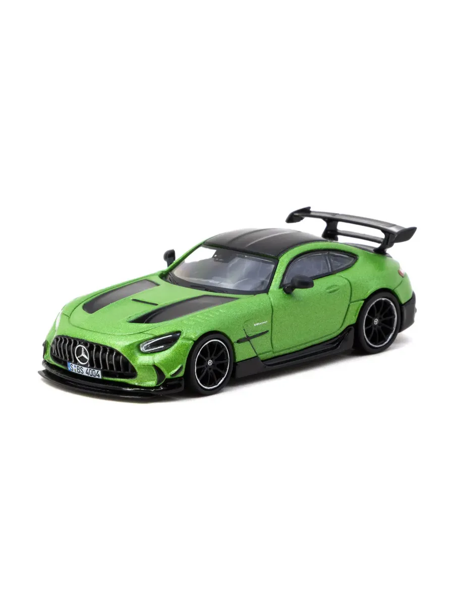 Tarmac Works 1 64 Mercedes-Benz AMG GT Black Series Green