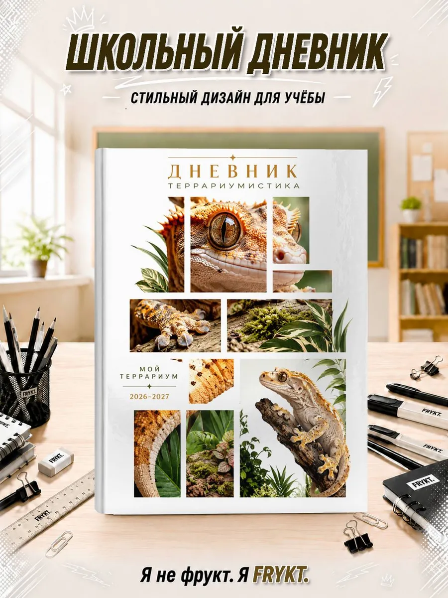 Школьный дневник 1-11 класс Террариумистика