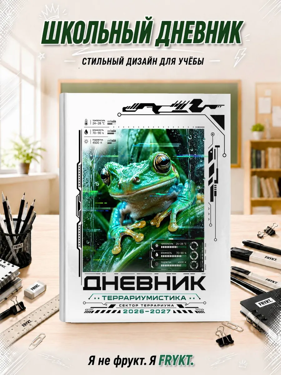 Школьный дневник 1-11 класс Террариумистика