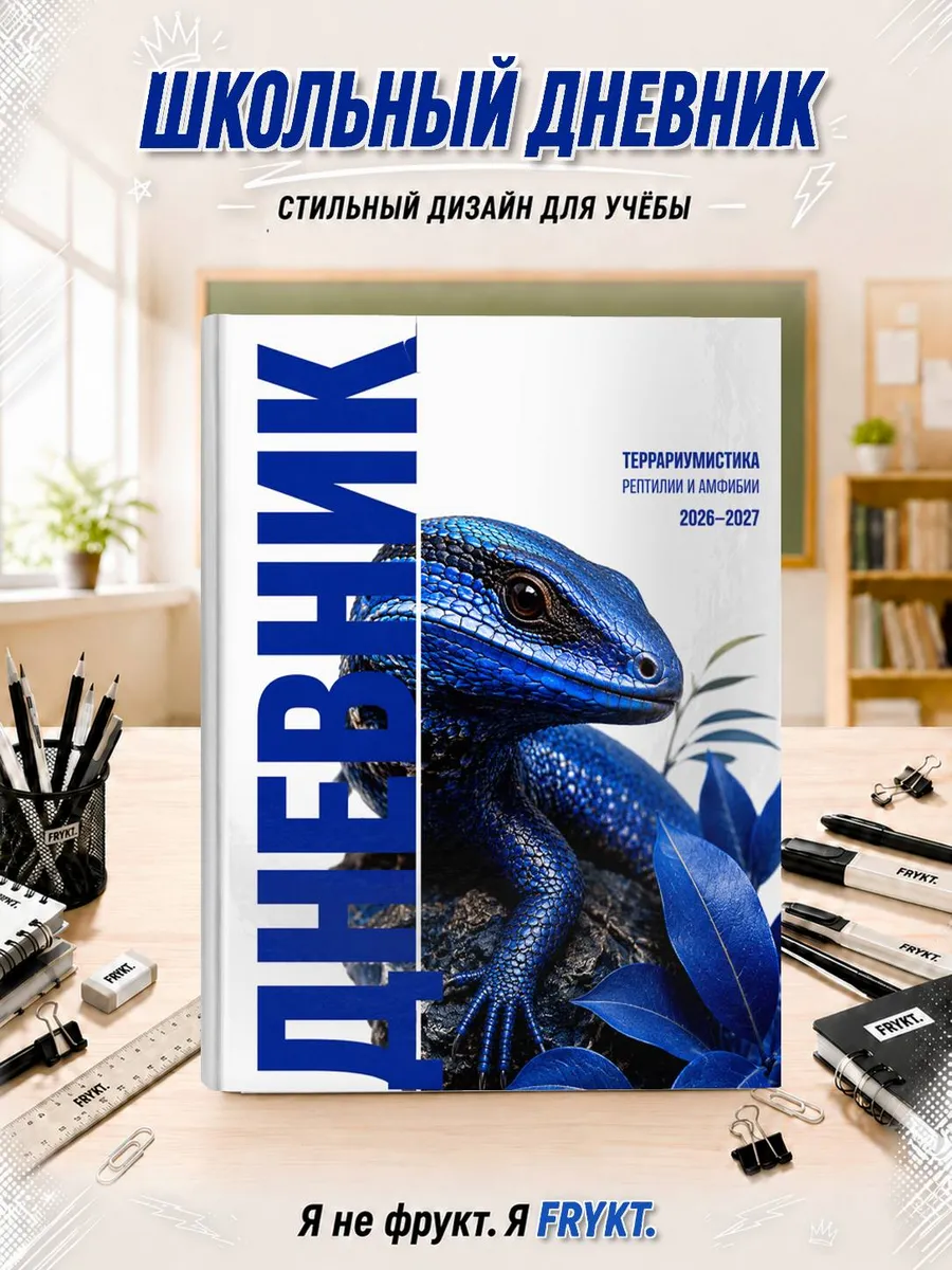 Школьный дневник 1-11 класс Террариумистика