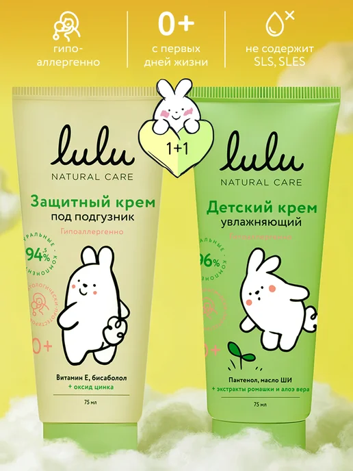Lulu Детский набор для купания новорожденных, вариант