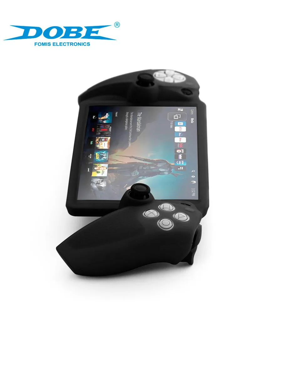 Силиконовый чехол DOBE для PS Portal, Черный, TP5-3586B