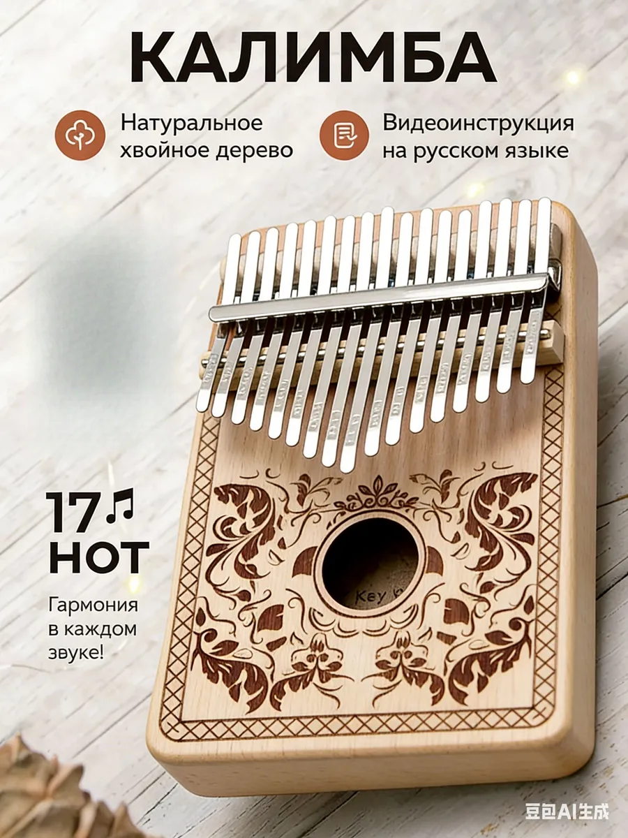 Калимба17 нота