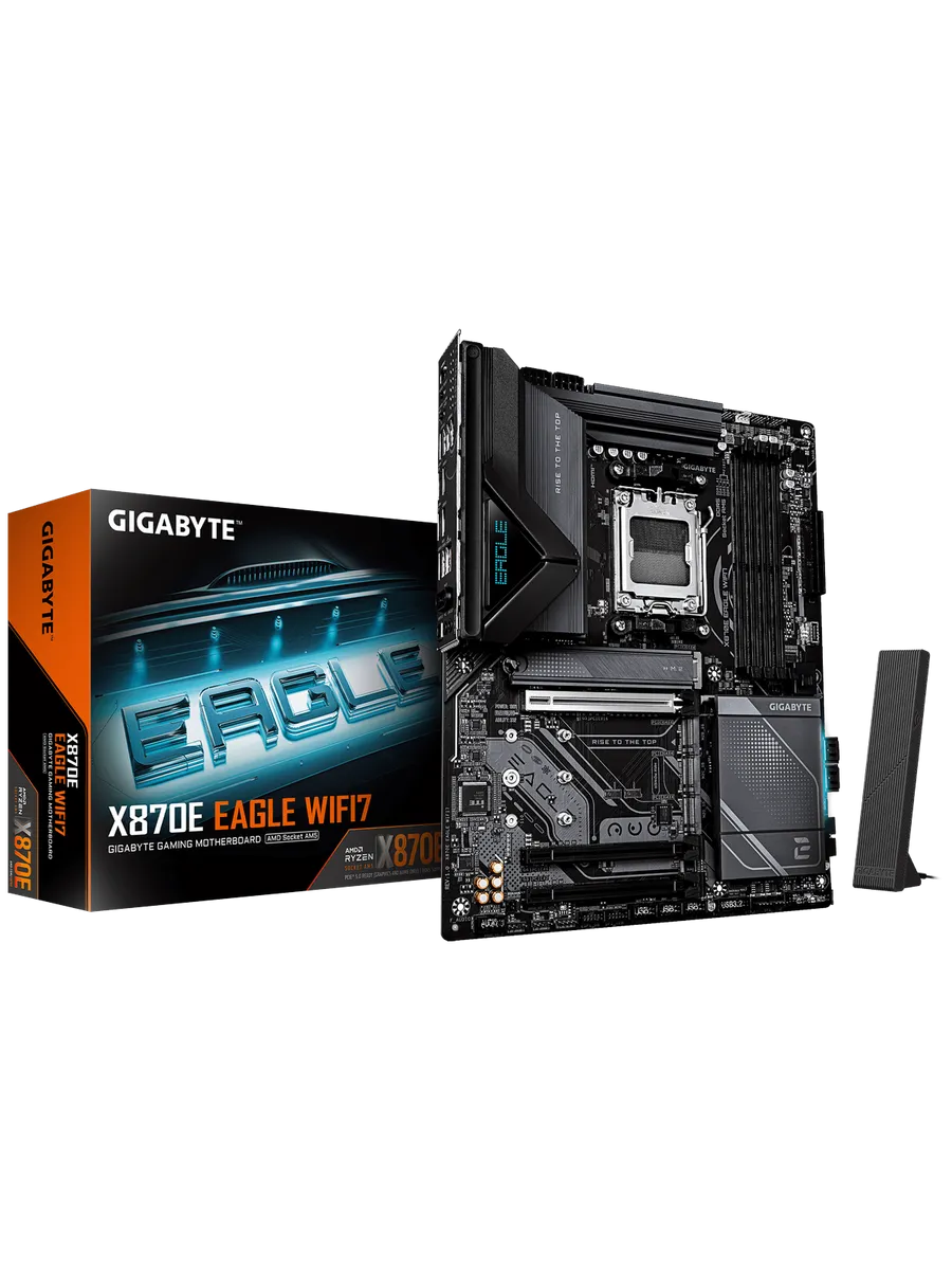 Gigabyte Материнская плата X870E EAGLE WIFI7 AM5 AMD X870E ATX RTL