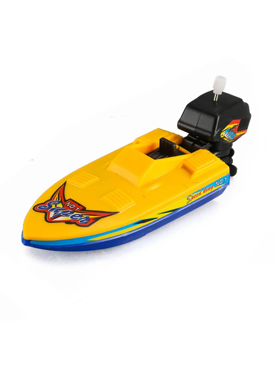 Детские часы-игрушка в виде корабля на воде, wind up