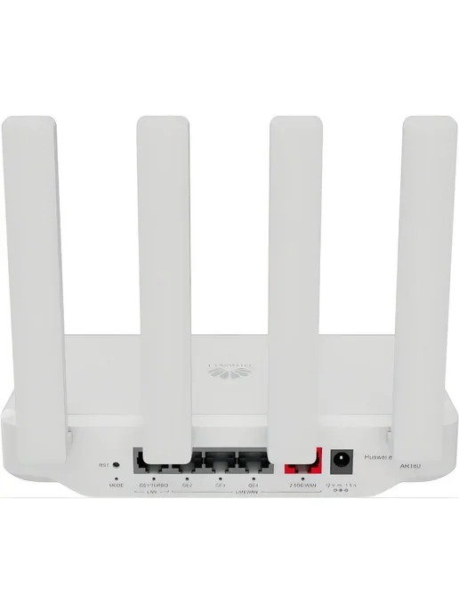 Huawei Роутер Wi-Fi 7 eKitEngine AR180, белый, фото 3