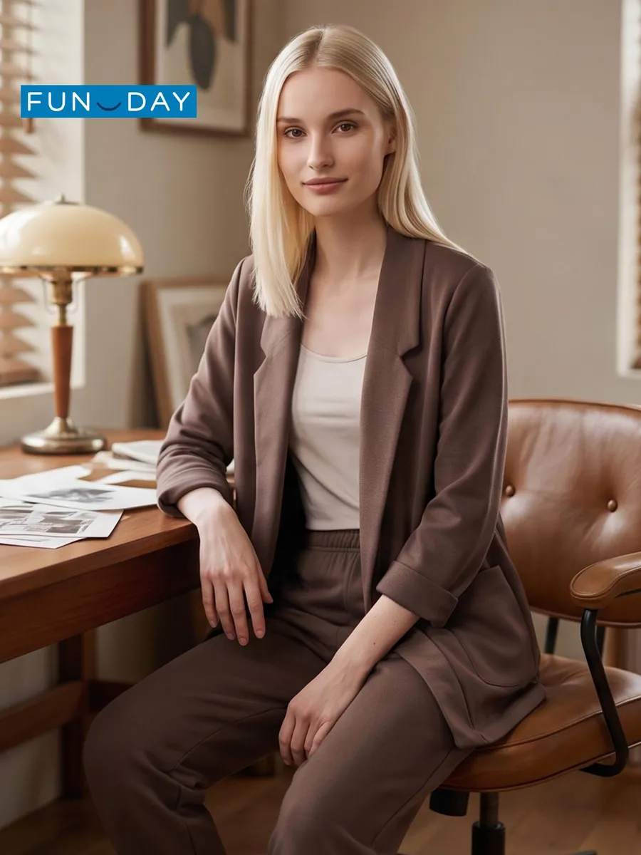 Жакет трикотажный для женщин
