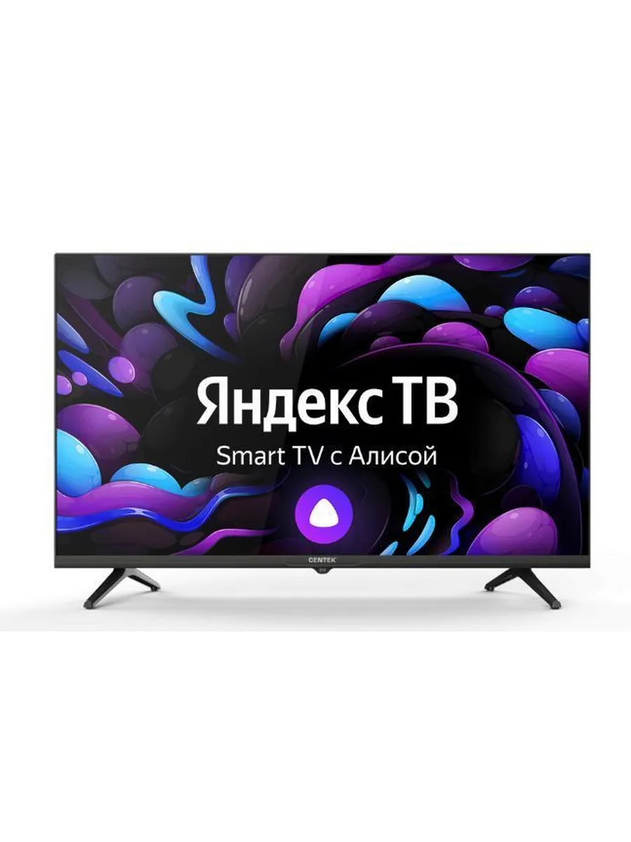 Телевизор CT-8732 SMART TV, черный