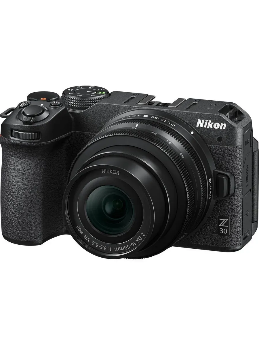 Фотоаппарат Z30 Kit 16-50 мм f 3.5-6.3, черный