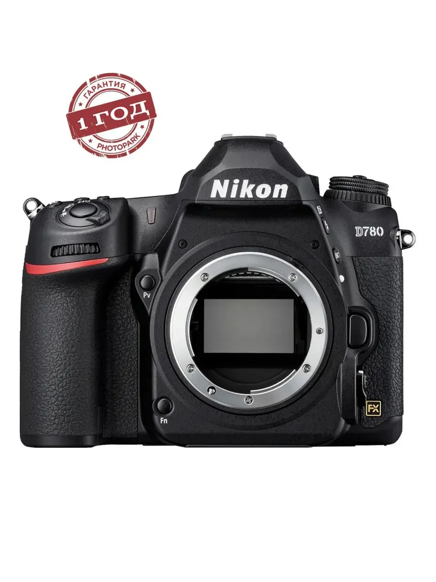 Зеркальный фотоаппарат D780 Body, черный