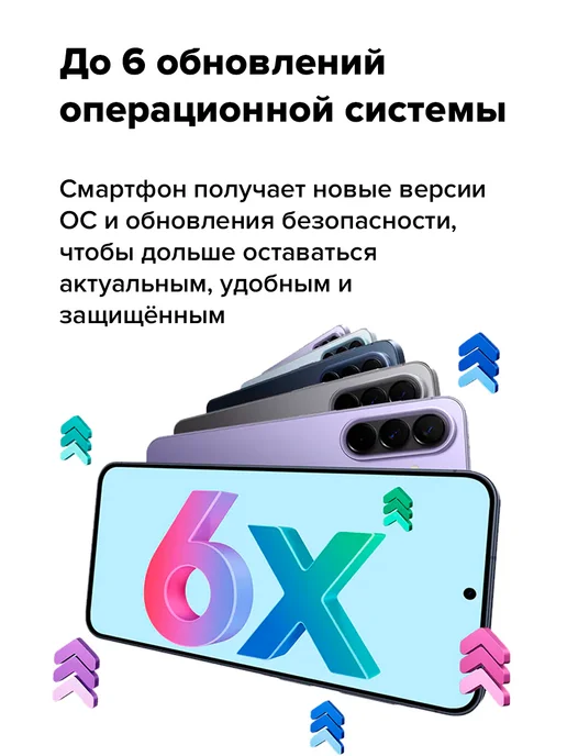 Смартфон Samsung A57 8/128 ГБ, фиолетовый, фото 4