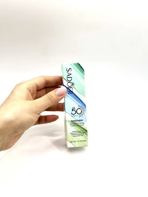 КЕНЕН Основа под макияж SPF 50 PA+++ праймер для лица, вариант, фото 3