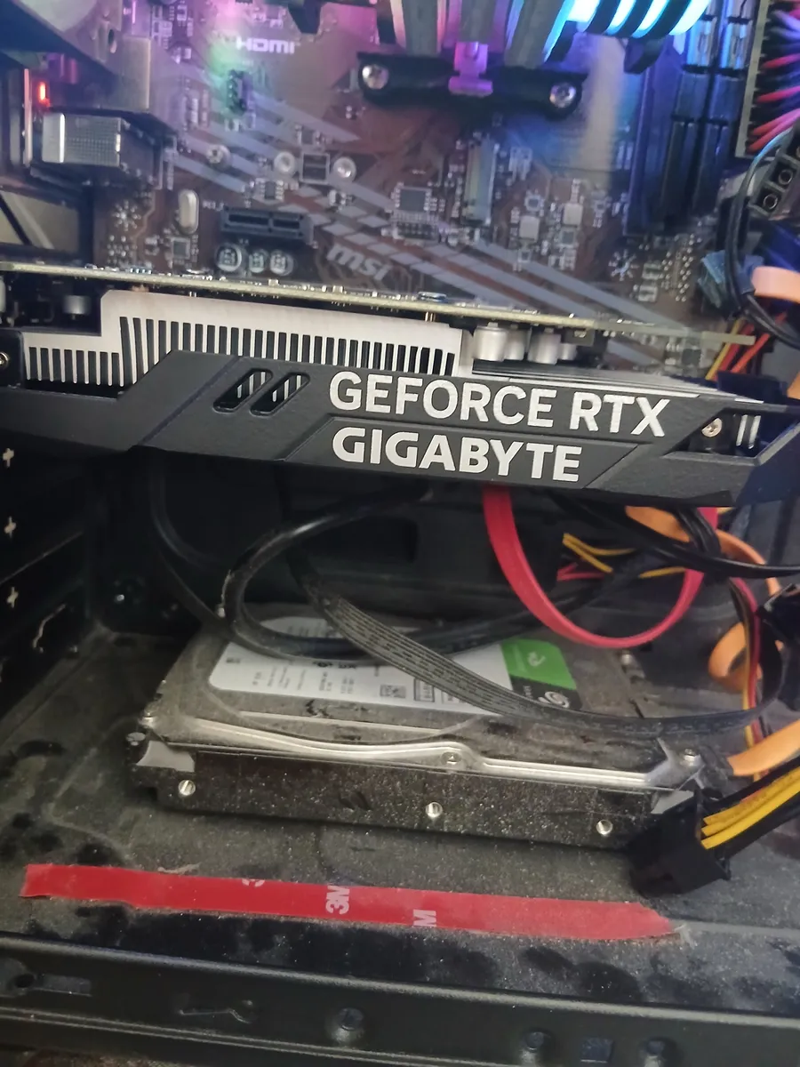 Видеокарта RTX 3050 6 ГБ RTL (GV-N3050WF2OCV2-6GD)