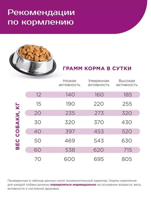 Сухой корм QUATTRO Бельгийская Овчарка для собак, говядина, 2,5 кг, фото 4