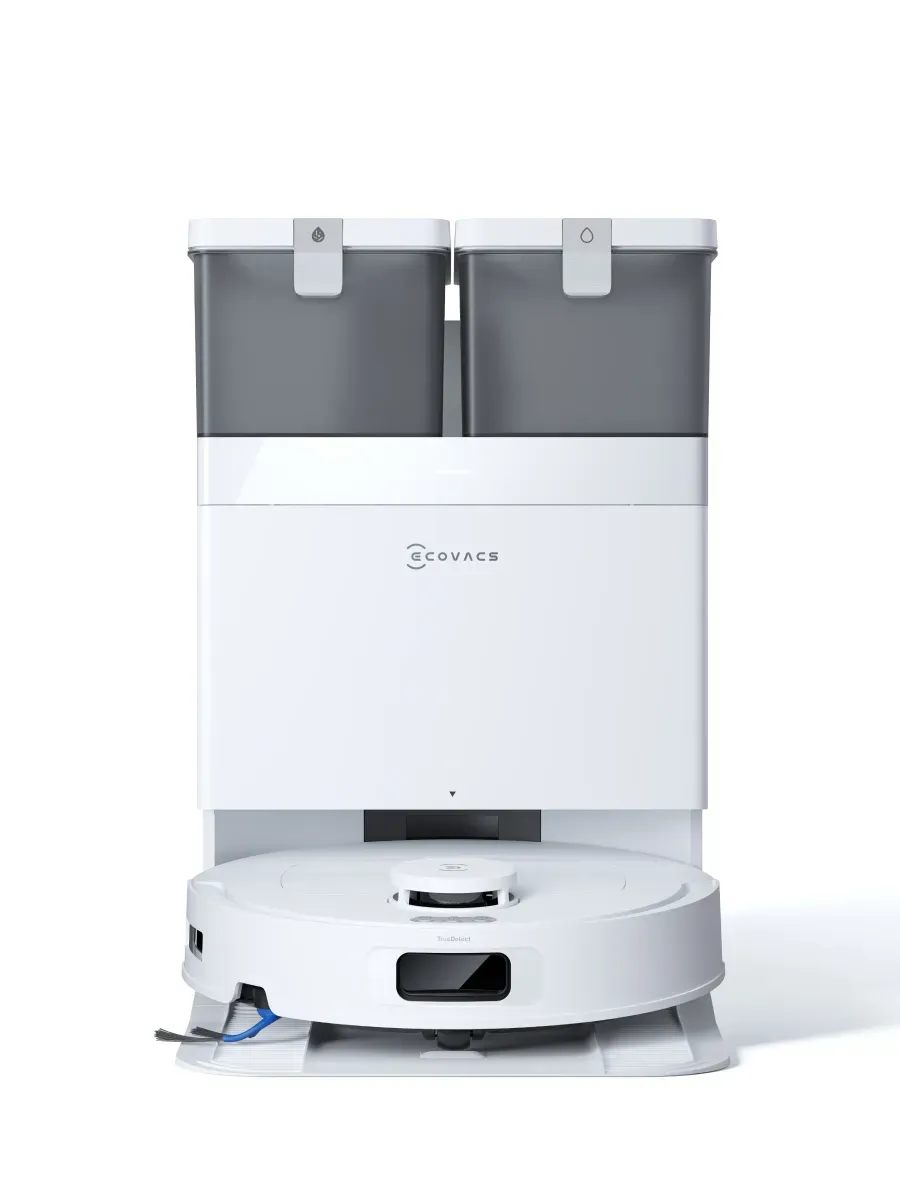 ECOVACS Робот-пылесос T30C с самоочисткой, влажная уборка