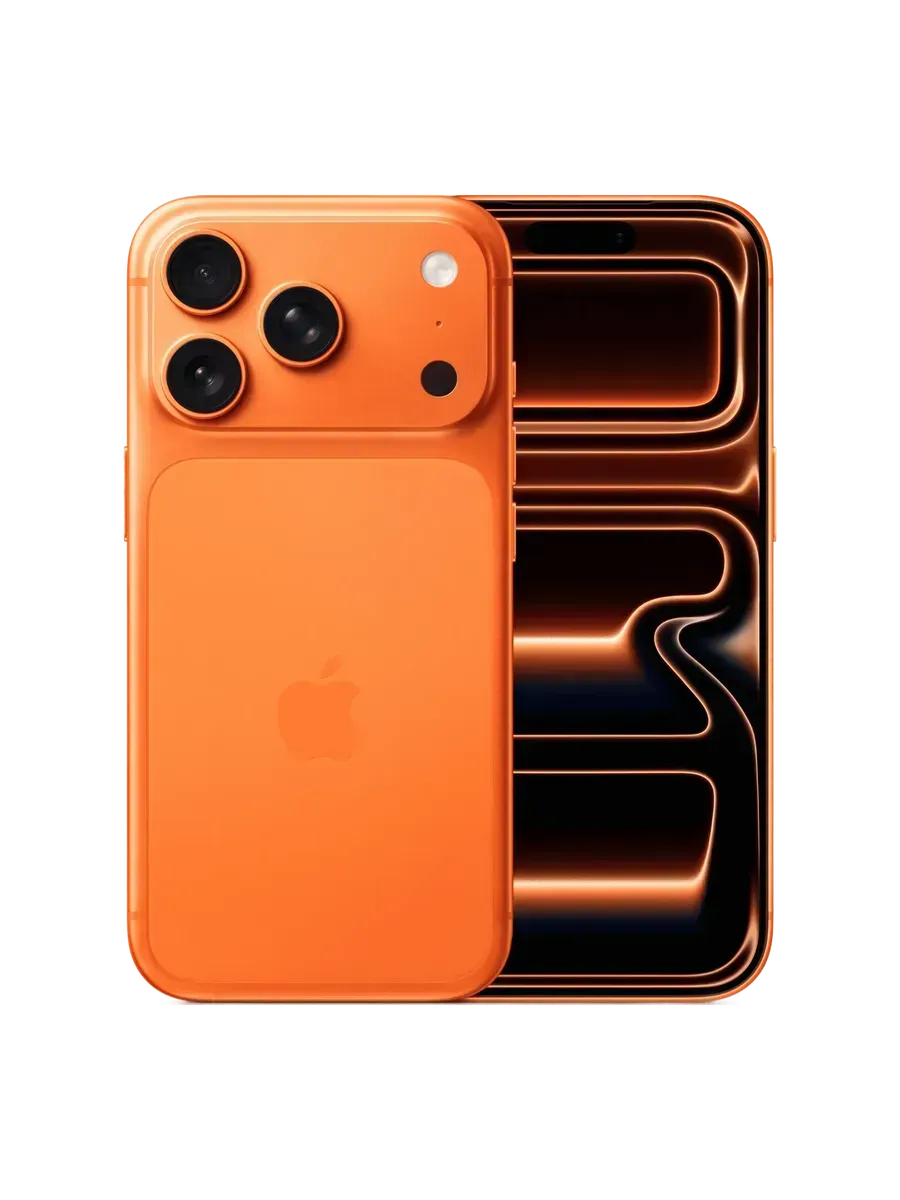 Смартфон iPhone 17 Pro Max 256GB Cosmic Orange eSIM+eSIM