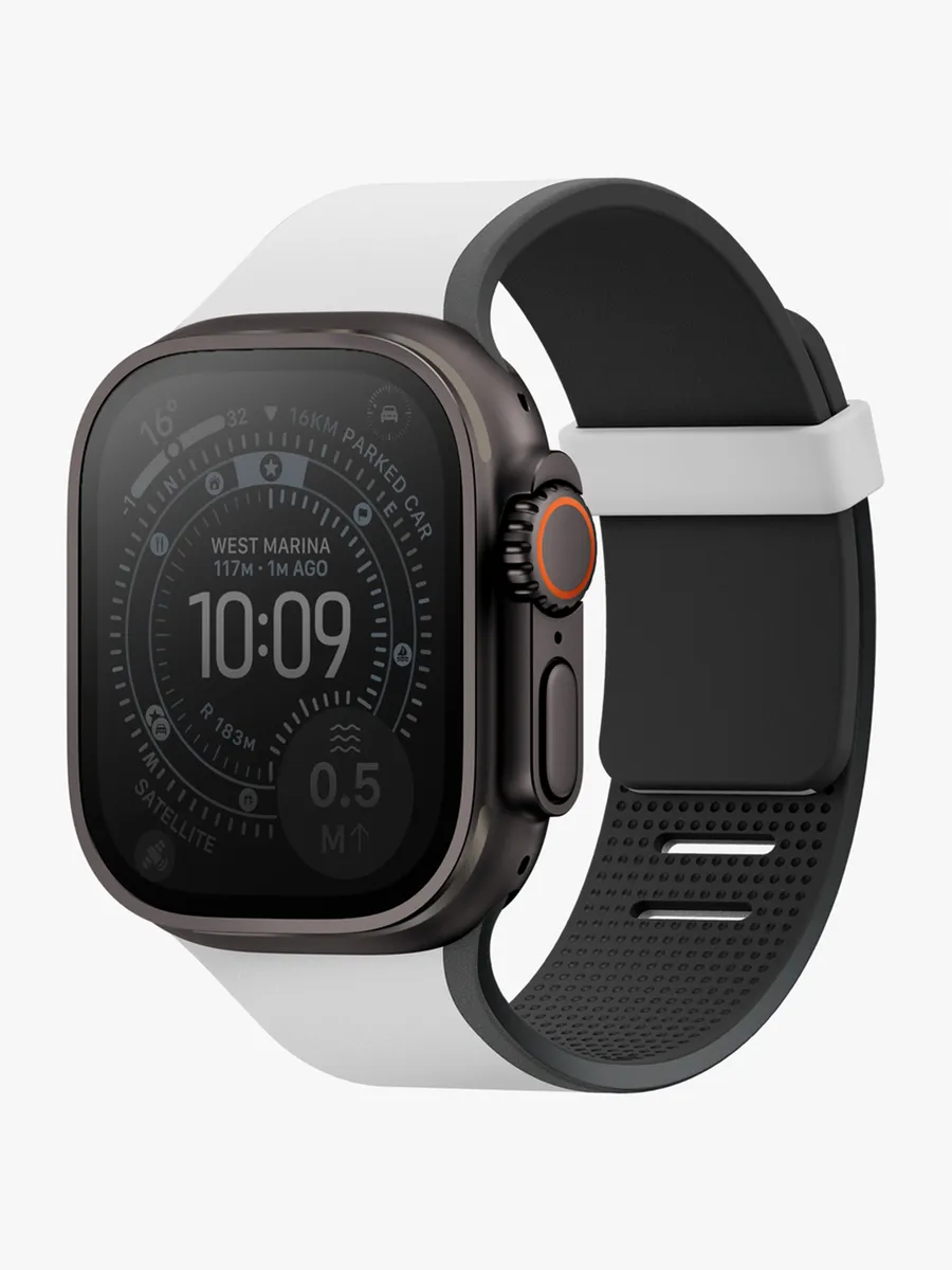 Ремешок для Apple Watch 49/46/45/44 мм, силиконовый Revix IV