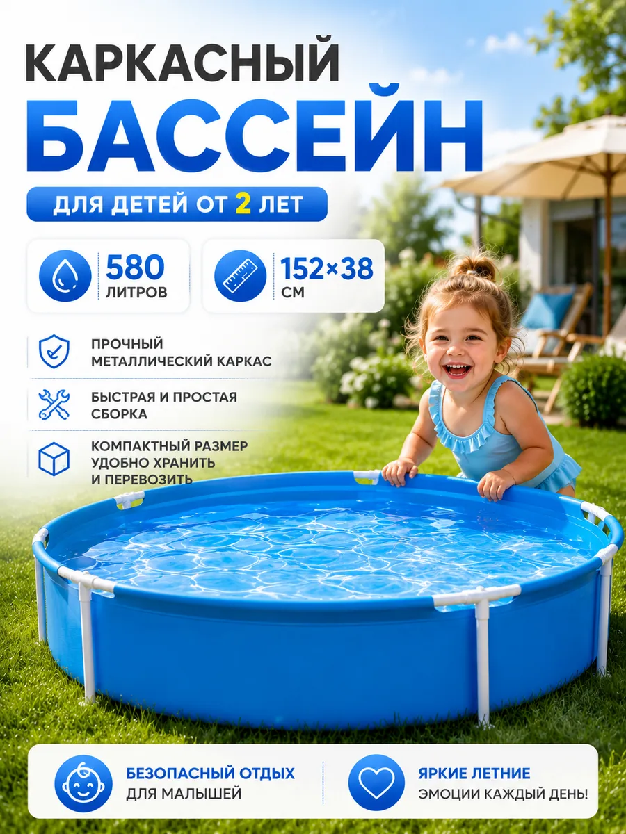 Надувной бассейн