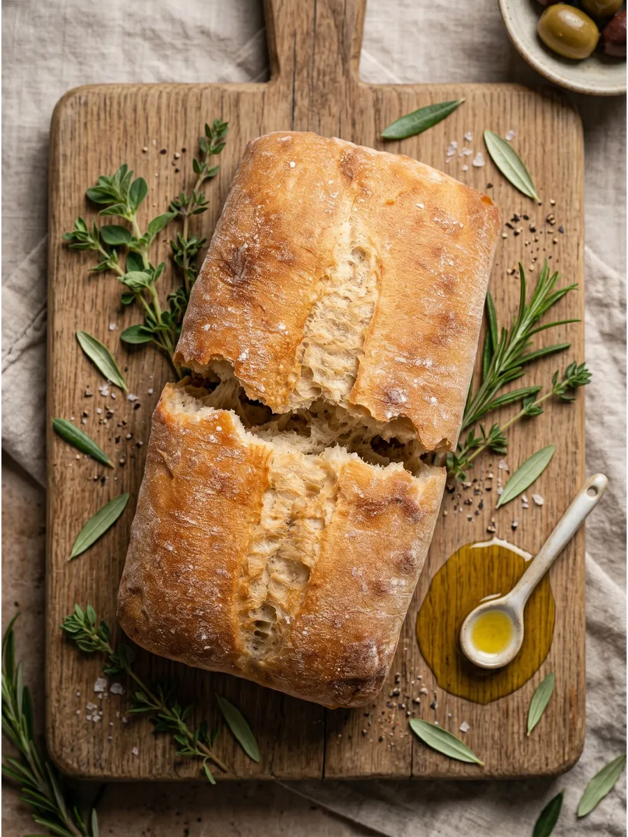 Чиабатта Классическая, 240 гр