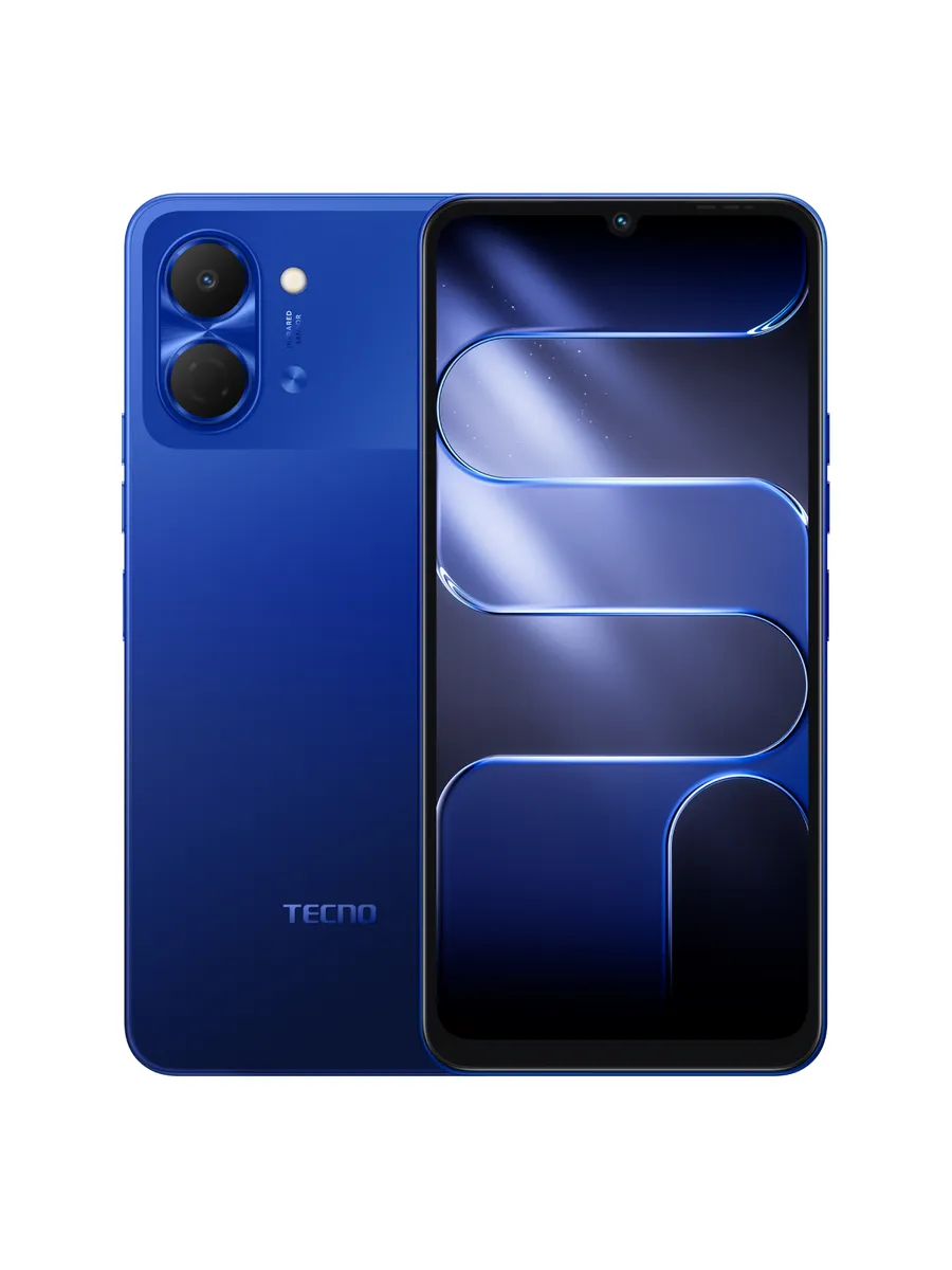 Смартфон SPARK GO 3 4+64GB синий, Ростест TECNO 1141993439 купить в интернет‑магазине Wildberries