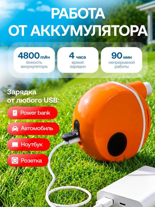 Lirano Душ портативный для дачи походный летний, вариант, фото 3