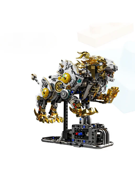 LEGO,, Конструктор Механический лев 1073 детали, вариант, фото 2
