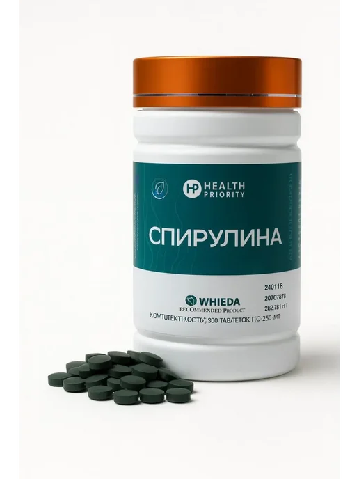 Whieda Спирулина- натуральный источник энергии и здоровья, вариант, фото 2