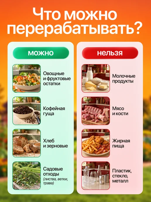 КЛАУДС Вермикомпостер EcoLive Tray, коричневый, фото 3