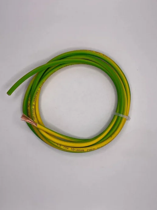 TDM Electric Комплект кабеля ПуГВ нг(А)-LS 1x6, 1 метр, 3 цвета, 1x1.5, 1 м, фото 5