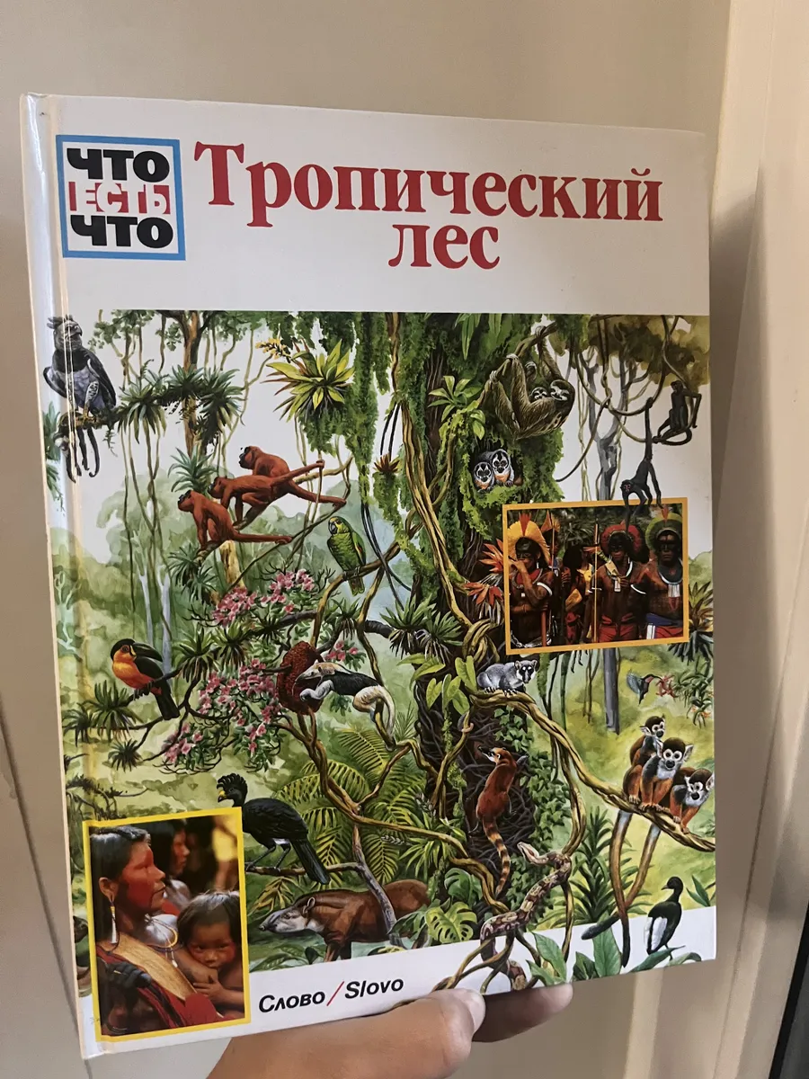 Книга Энциклопедия Что есть Что Тропический лес