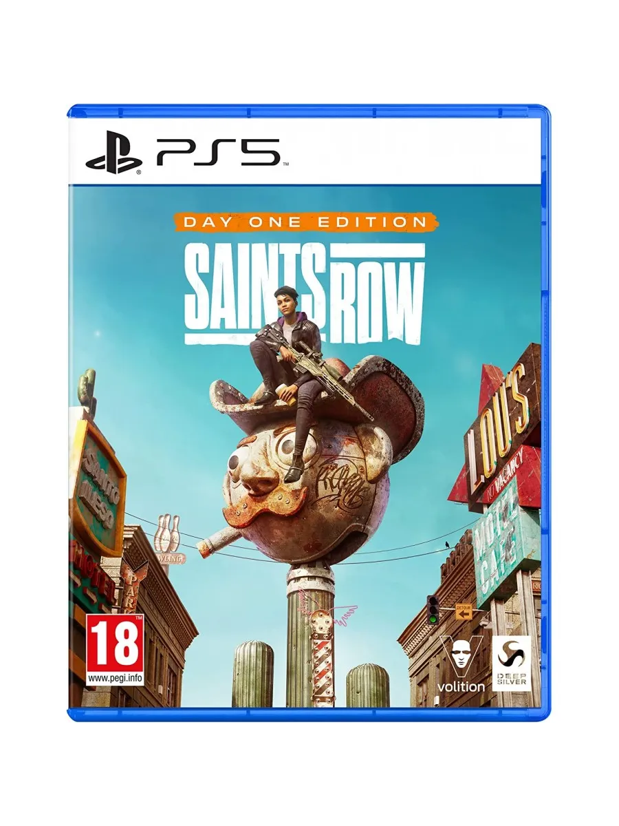 Saints Row. Day One Edition (русские субтитры) (PS5)