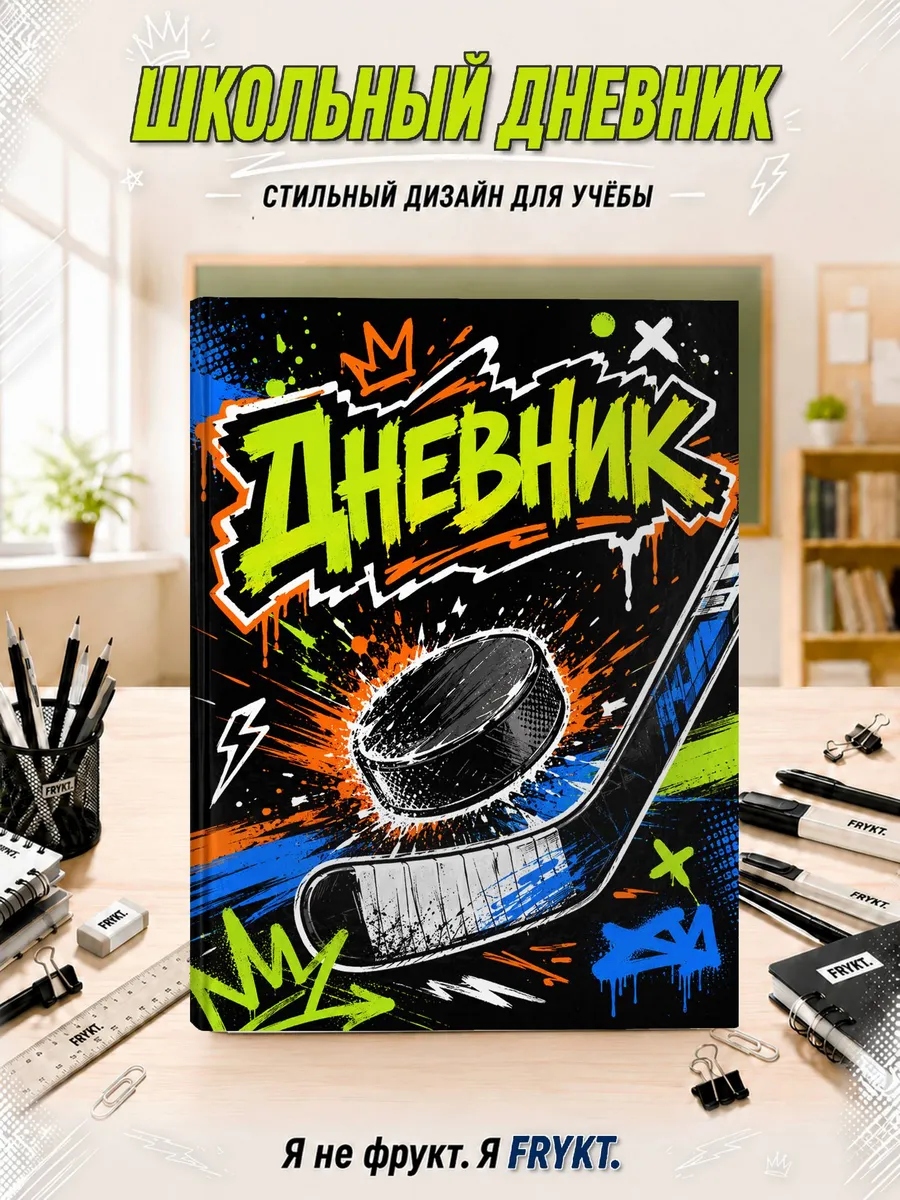 Школьный дневник 1-11 класс Хоккей