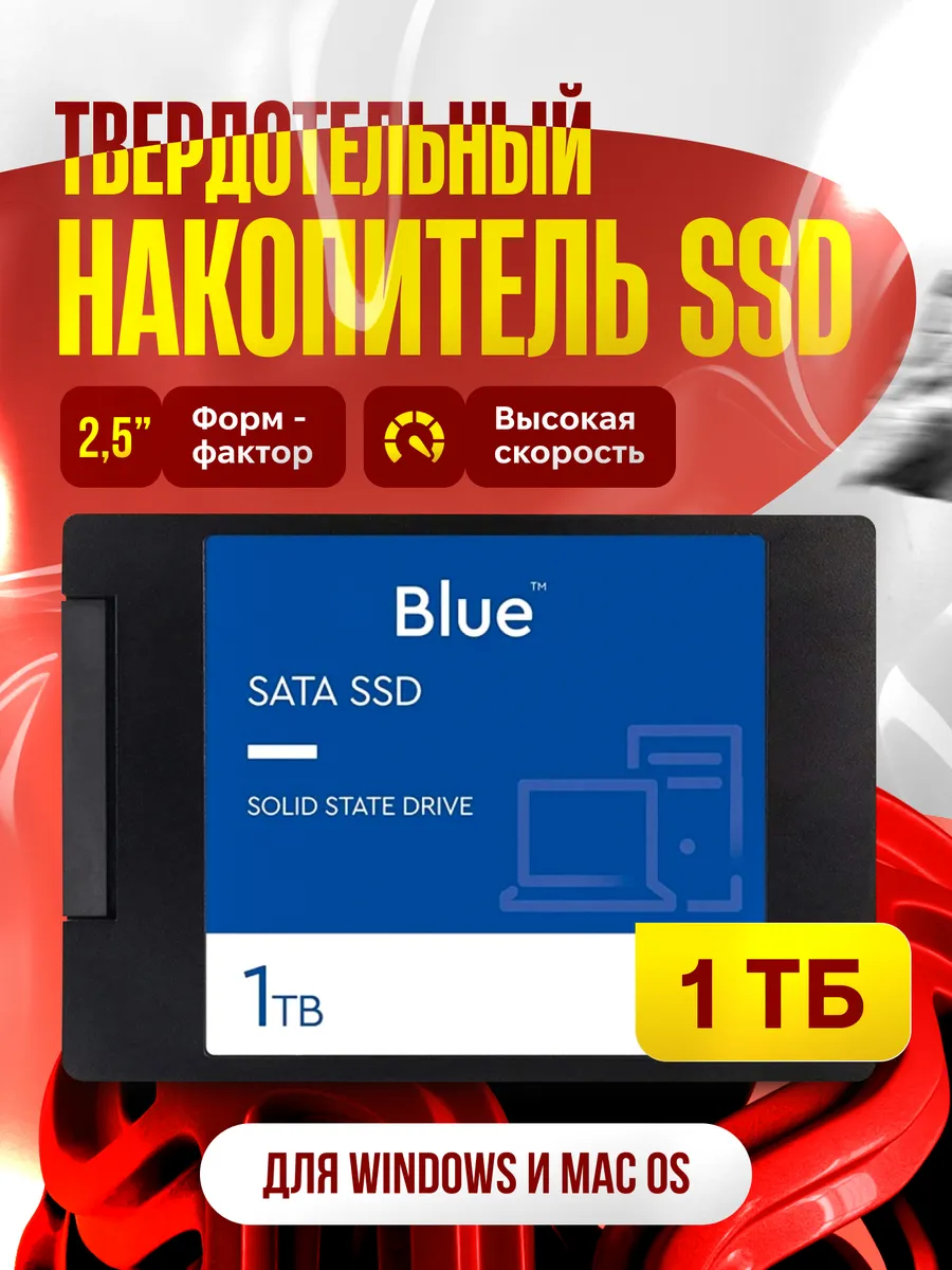 Внутренний SSD диск 1ТБ