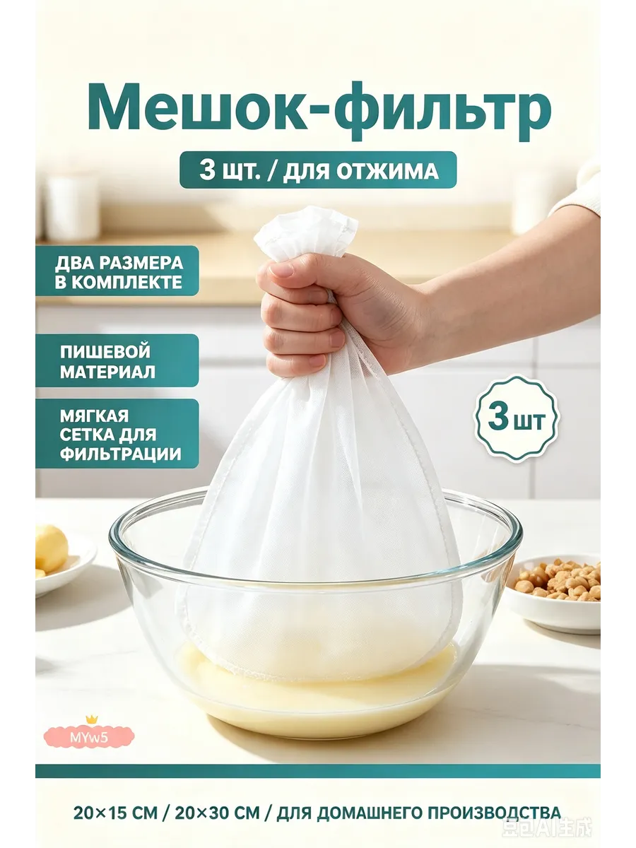 Лавсановый мешок, 1.54 л