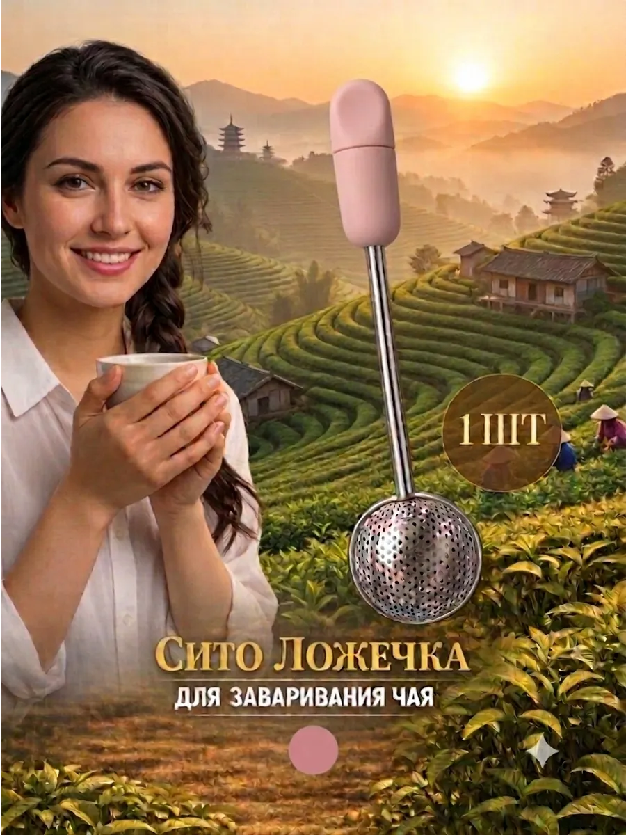 Ложка сито для заваривания чая