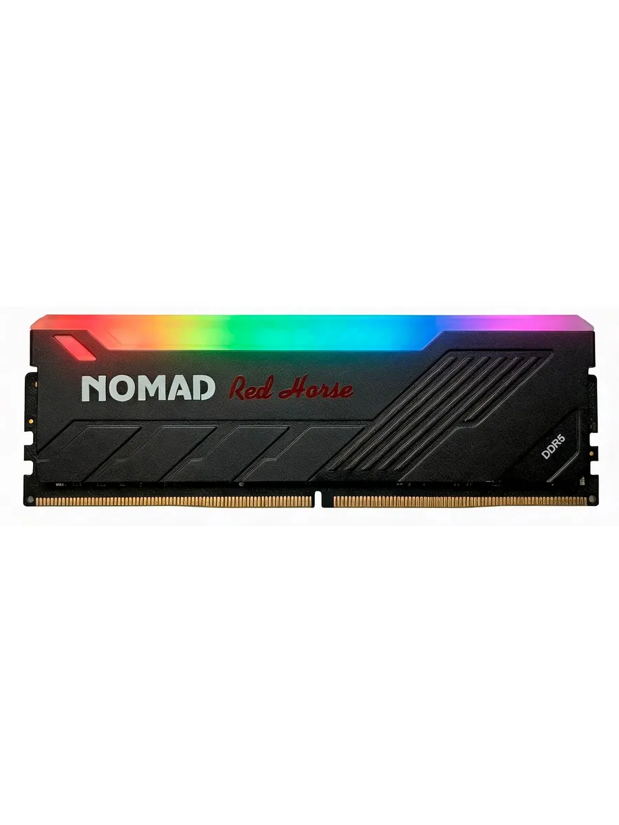 Nomad Оперативная память Red Horse RGB, 16 ГБ, DDR5-5600 МГц