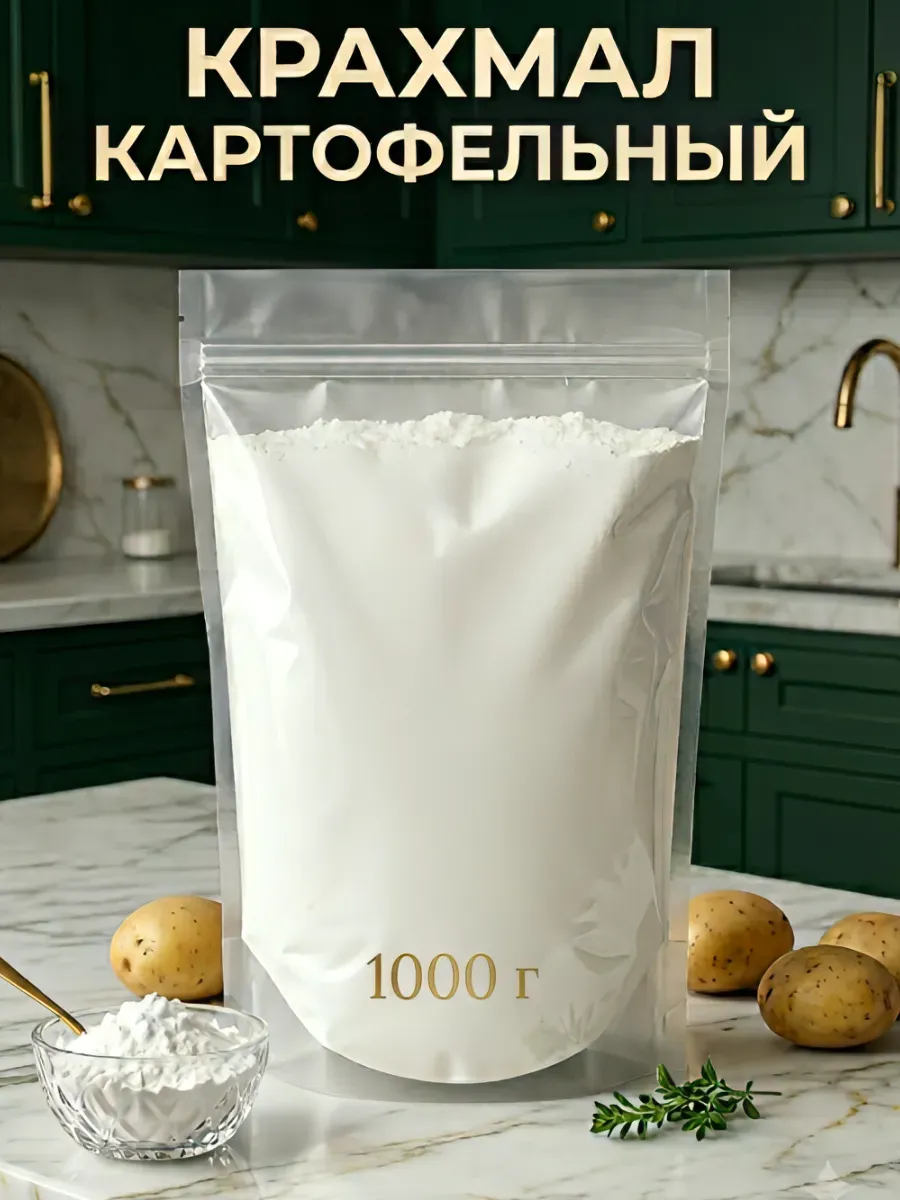 Крахмал картофельный 1кг
