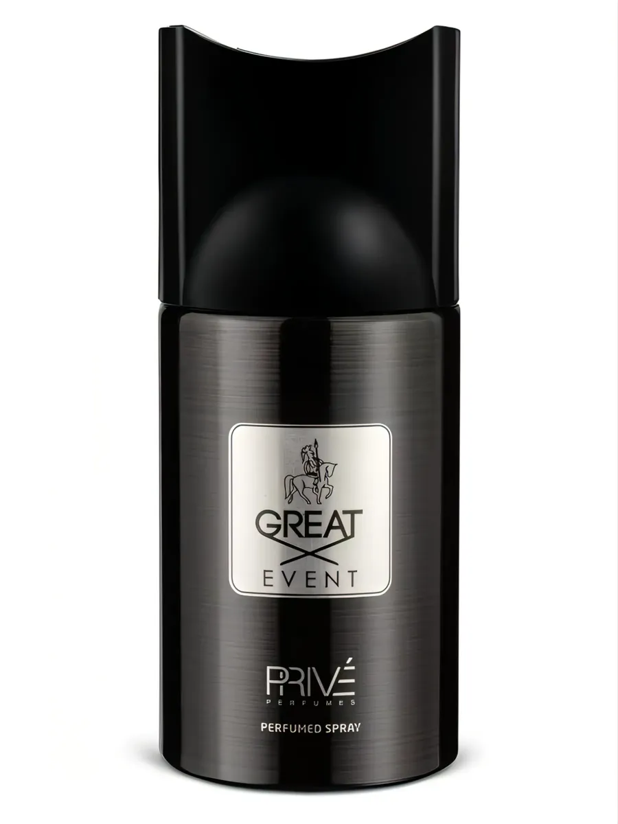 Prive Дезодорант-спрей GREAT EVENT 250 мл