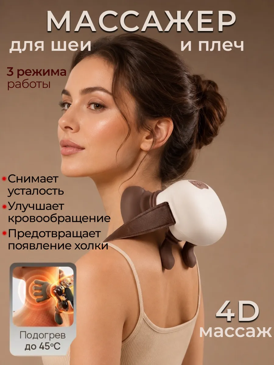 Премиум Массажер для шеи и тела