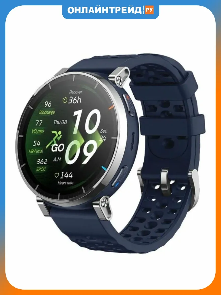 AmazFit Смарт-часы A2559 Active 3 Premium Синий