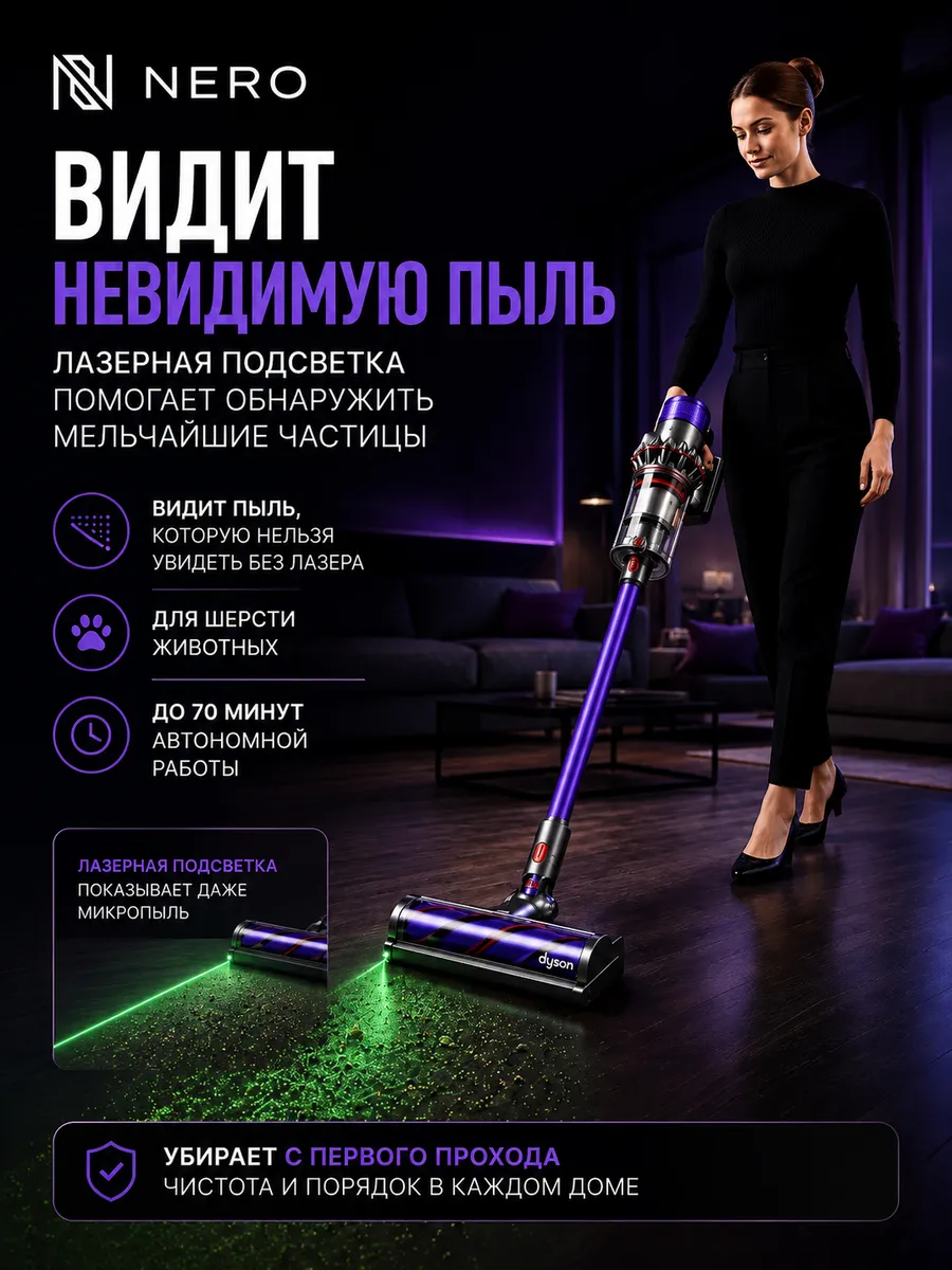 dyson пылесос Вертикальный моющий Dyson V16 Submarine пылесос